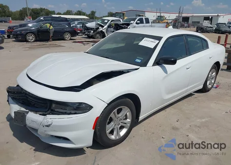 2023 Dodge Charger Sxt из США, поврежденный, VIN 2C3CDXBG8PH584520